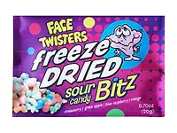 Video: Face Twisters on its Freeze Dried Sour Bitz