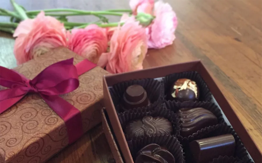 Honey and chocolate can allow for permissible indulgence