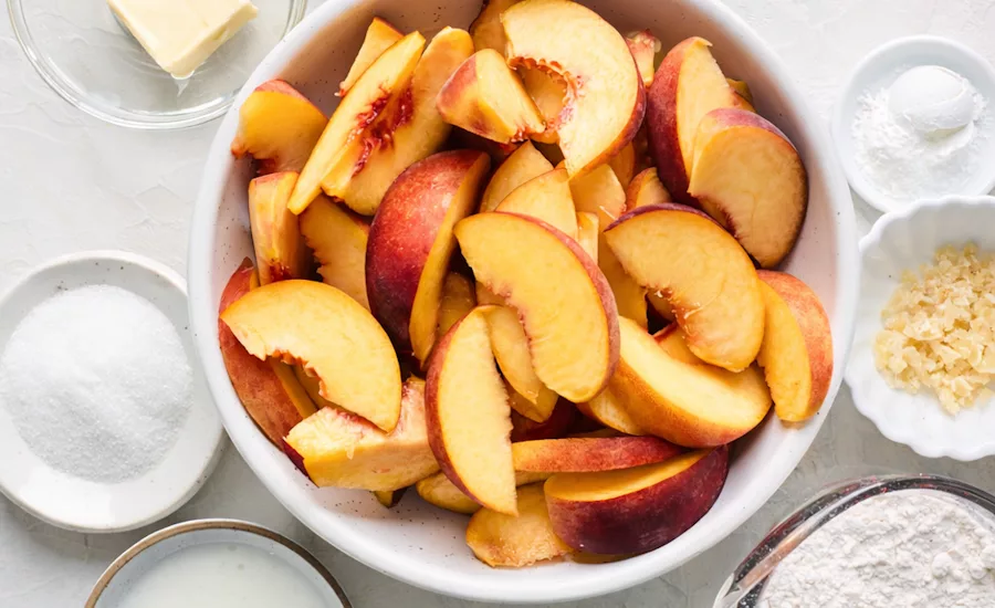 OSF Flavors debuts Peach Vanilla Cobbler flavor