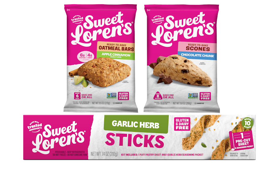 Sweet Loren's launches three new products