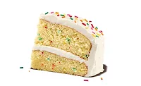 Portillos_funfetti.jpg Slice of vanilla layer cake with Funfetti sprinkles