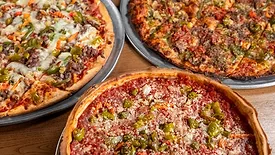 Giordano's Italian Beef Pizza