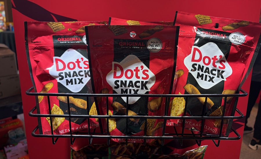Dot's introduces Original Snack Mix