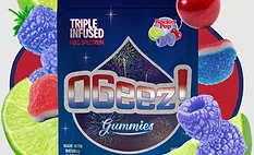 OGeez! introduces Triple Infused gummies