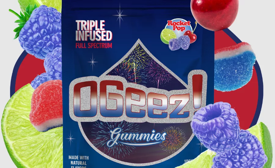 OGeez! introduces Triple Infused gummies