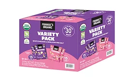 Frankie's Organic Snacks expands to Sam's Club