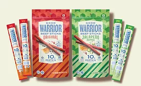 PepsiCo Foods launches Good Warrior meat snack brand