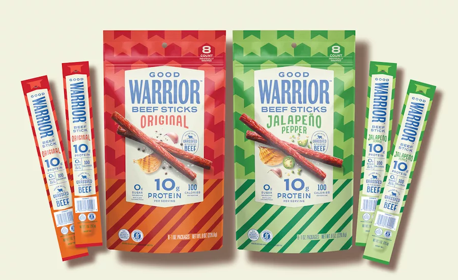 PepsiCo Foods launches Good Warrior meat snack brand