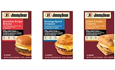 Jimmy Dean expands protein lineup with breakfast sandwiches
