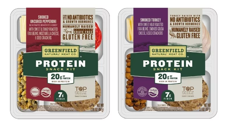Greenfield Natural Meat Co. Protein Snack Kits