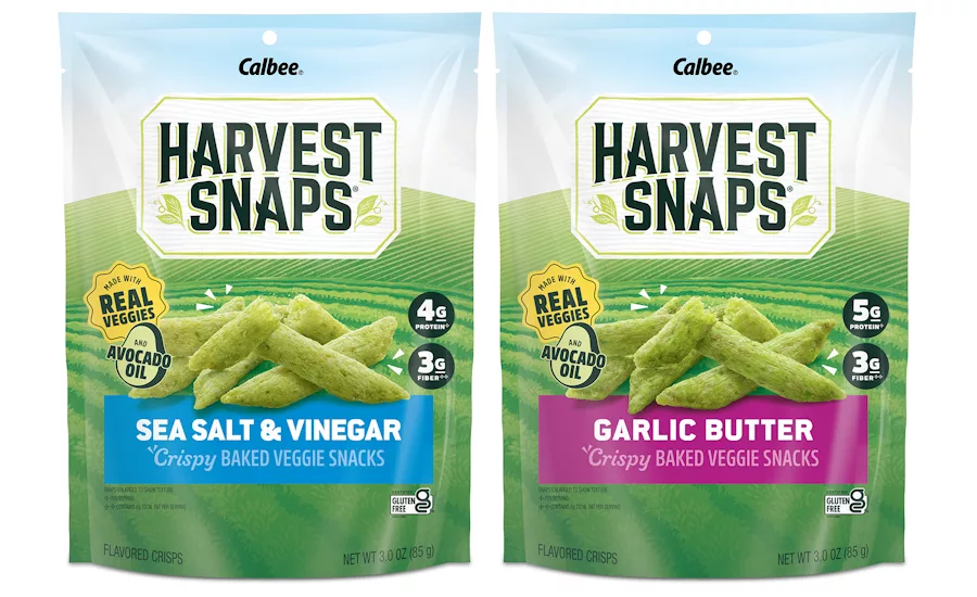 Harvest Snaps introduces new flavors