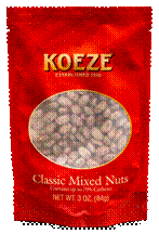 Koeze Classic Mixed Nuts Pouch