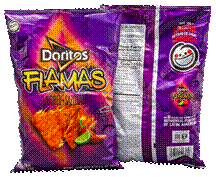 PepsiCo Doritos Flamas 7 to 4-Color Transition