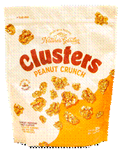 Clusters Peanut Crunch Stand-up Pouch