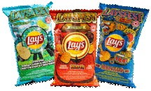 PepsiCo Frito-Lay Lay's Fest Packaging
