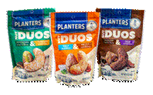 Planters Nut Duos ProActive PCR Paper Touch Pouch