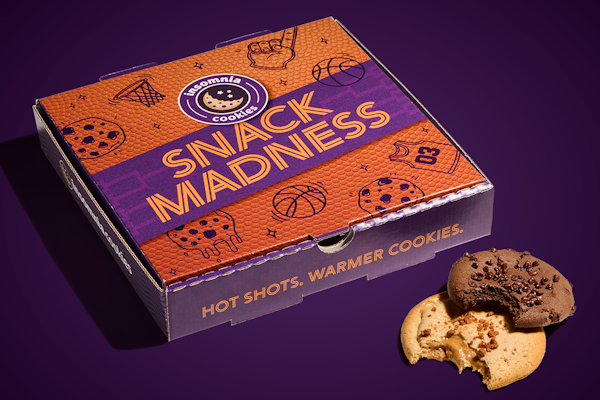 Insomnia Cookies March Madness 2026