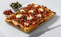 Calabrian chili deep dish pizza Calabrian chili deep dish pizza