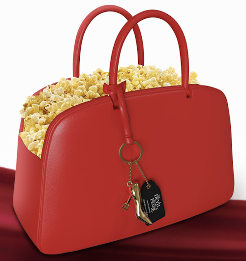 AMC Devil Wears Prada 2 popcorn bucket purse