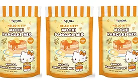 A-Sha Hello Kitty Mochi Pancakes debut new flavor