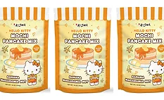 A-Sha Hello Kitty Mochi Pancakes debut new flavor