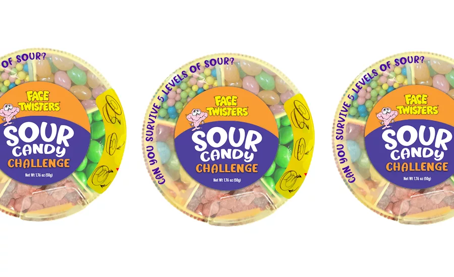Face Twisters launches Sour Candy Challenge