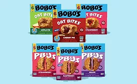 Bobo's expands lineup, debuts refreshed packaging