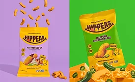 Hippeas launches two chickpea puff varieties