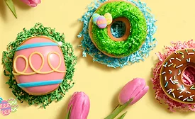 Krispy Kreme introduces Easter Basket Collection