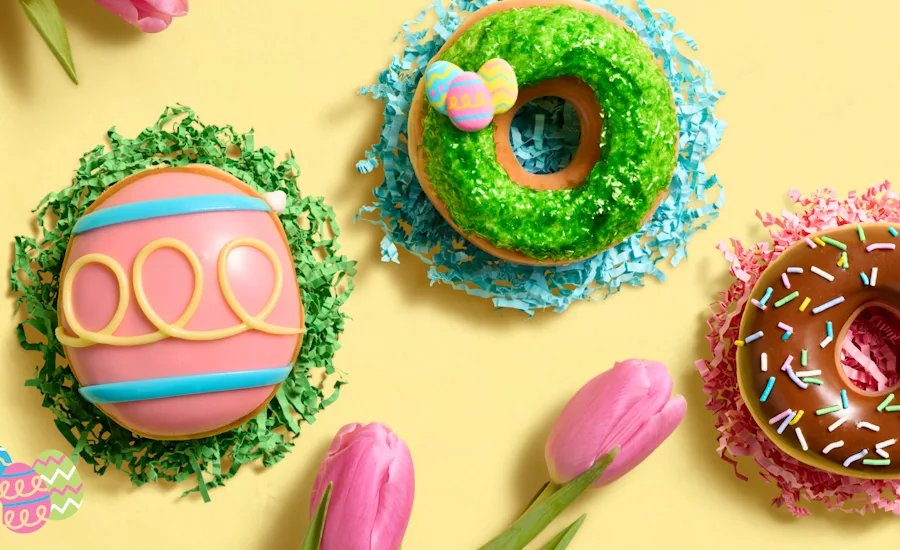 Krispy Kreme introduces Easter Basket Collection