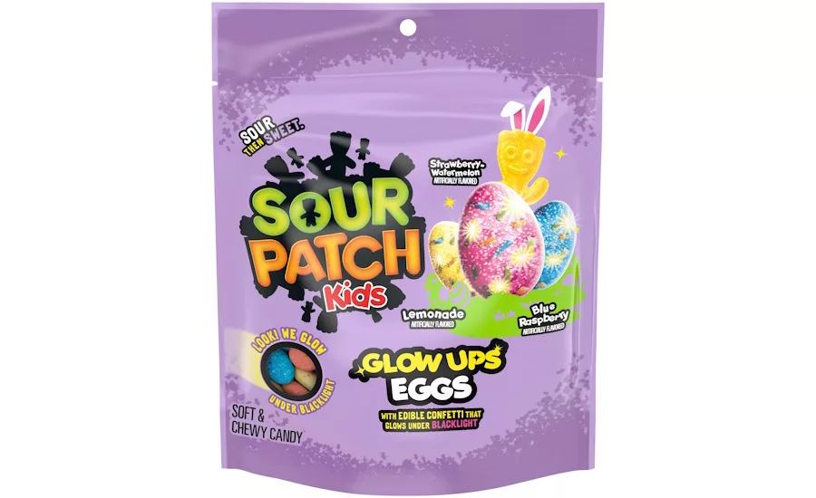 Sour Patch Kids debuts Glow Ups Eggs