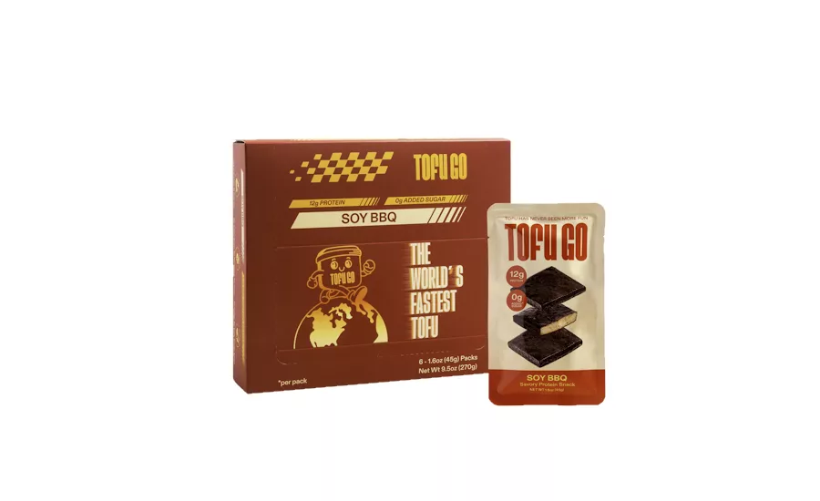 TofuGo releases shelf-stable snack