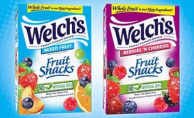 Welch's Fruit Snacks goes dye-free