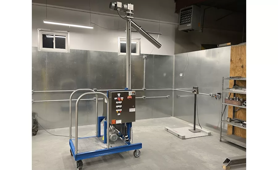 AFC Spiralfeeder aims to convey dry solids without separation