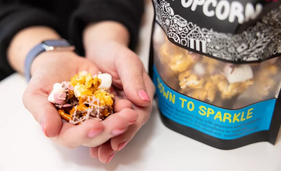 Prospector Popcorn brings back Down to Sparkle flavor