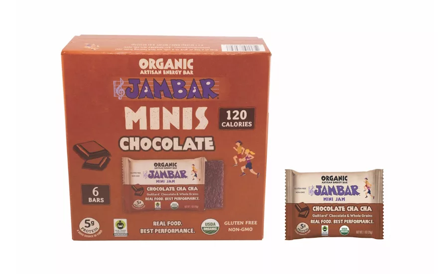 Jambar introduces organic Minis