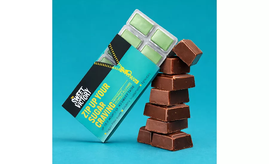 Sweet Victory Gum can help diabetics halve snacking