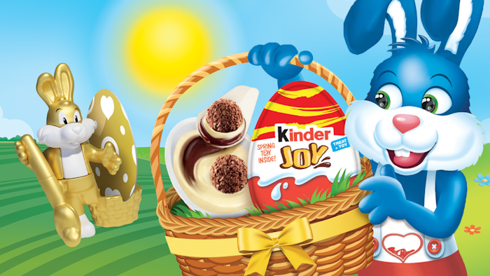Kinder Joy offers chance to win a dream vacation​