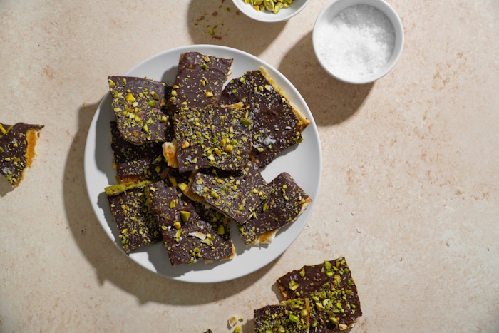 Manischewitz creates Pistachio Matzah Crack recipe​