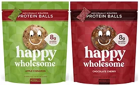 Modballs adds to its Happy Wholesome snack lineup