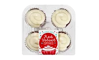 Trader Joe's launches Red Velvet Cupcakes
