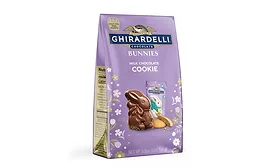 Ghirardelli debuts Milk Chocolate Cookie Bunnies