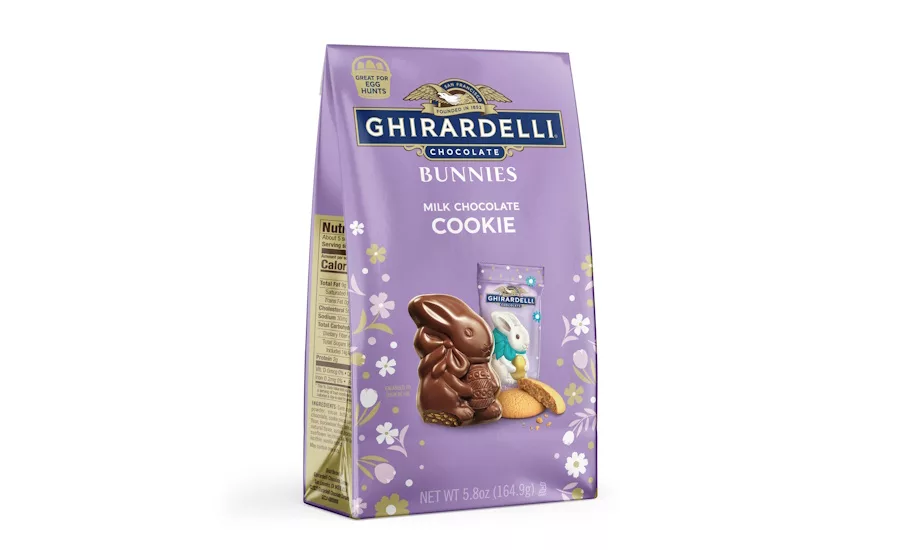 Ghirardelli debuts Milk Chocolate Cookie Bunnies