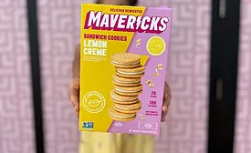 Mavericks Snacks introduces seasonal lemon cookies