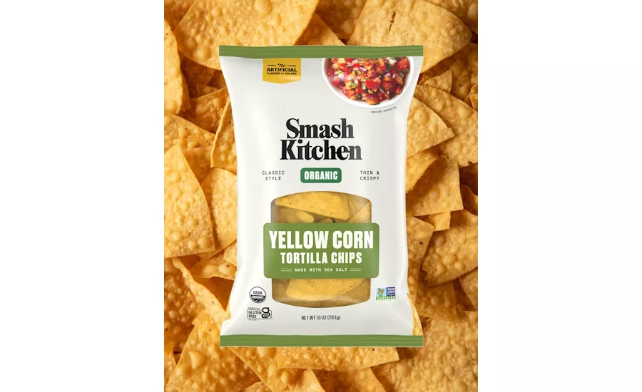 Smash Kitchen adds popcorn and tortilla chips to its lineup