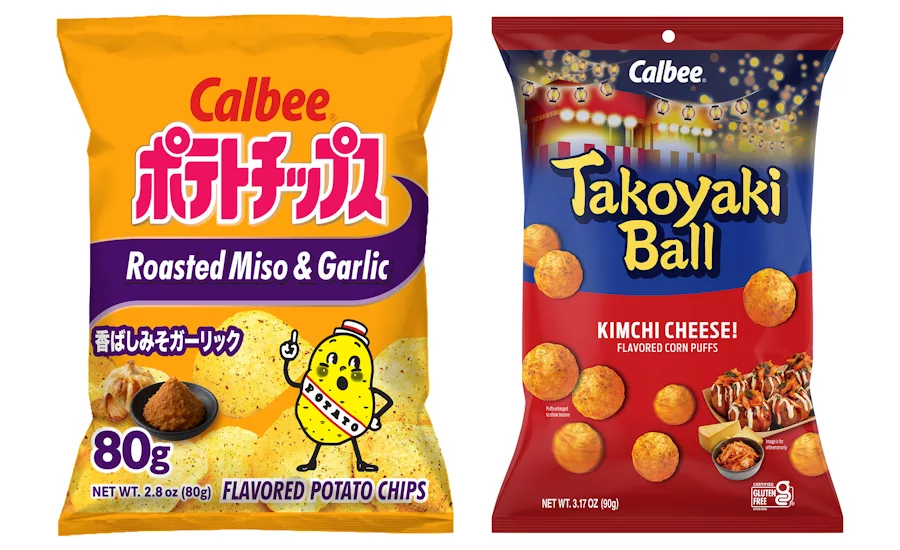 Calbee expands snack portfolio with new flavors, packaging refresh