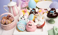 Pinkbox Doughnuts to debut spring sweets menu Pinkbox Doughnuts to debut spring sweets menu
