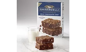Ghirardelli welcomes milk chocolate to its brownie lineup