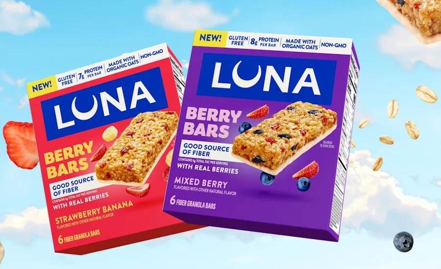 Luna Bar releases its first new innovation in seven years