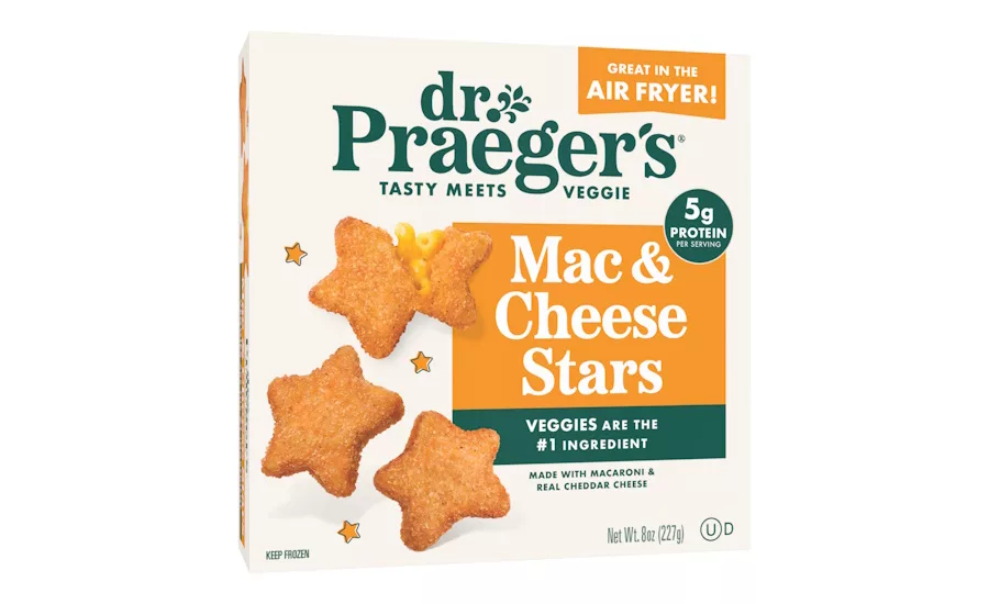 Dr. Praeger's launches Mac & Cheese Stars